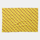 Search for floral print napkins Red