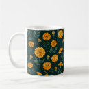 Search for orange marigold mugs Green