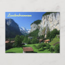 Search for lauterbrunnen postcards Waterfall