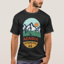 Search for classic cadillac tshirts Acadia national park