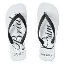 Search for bride and groom jandals White