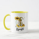 Search for cute bumblebee mugs Yellow