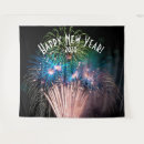 Search for new year backdrops Fireworks