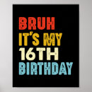 Search for 16 years old posters 16th birthday