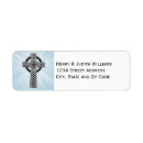 Search for celtic cross return address labels Christian