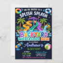 Search for water slide invitations Slip and slide