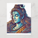 Search for divinity postcards Meditation