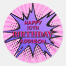 Search for superhero girl stickers Cartoon