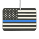 Search for thin blue line car air fresheners Law enforcement