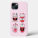 Search for coffee lovers iphone cases Heart