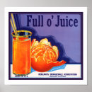 Search for juice posters Advertising