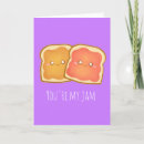 Search for peanut butter and jelly cards Food