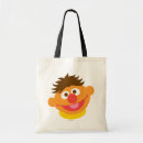 Search for ernie tote bags Seasame st