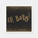 Search for baby shower placemats Typography