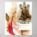 Search for beauty and the beast posters Princess