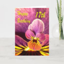 Search for pansies birthday cards Flower