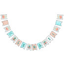 Search for coral bunting flags Pink