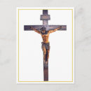 Search for crucifix postcards Gold