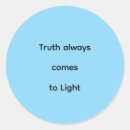 Search for truth stickers Classic