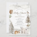 Search for woodland bear invitations Modern