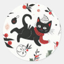 Search for retro cat stickers Kitty
