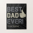 Search for best dad ever puzzles Papa