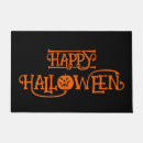 Search for halloween doormats Spooky
