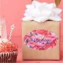 Search for oval monogram stickers Simple