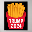 Search for french fries posters Make america great again