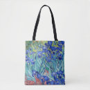 Search for fine art tote bags Irises