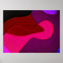 Search for abstract design posters Pink