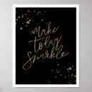 Search for black and gold quote posters Encouragement