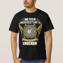 Search for crocker tshirts For him