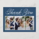 Search for wedding thank you photo postcards Elegant
