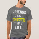 Search for friends are sunshine of life Vintage