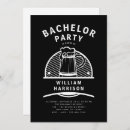 Search for mens night out invitations Groom