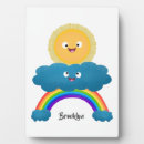 Search for rainbow plaques Cute
