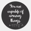 Search for you are amazing stickers Uplifting