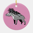 Search for pink pig christmas tree decorations Swine