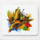 Search for funky flower mousepads Bird