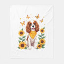 Search for cavalier king charles spaniel blankets Wolf