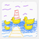 Search for duck family stickers Cute
