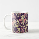 Search for vintage floral wallpaper mugs Background