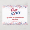 Search for independence day greetings postcards Fireworks