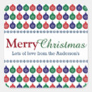 Search for christmas bauble stickers Colourful