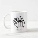 Search for dumpster mugs Humour