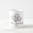 Search for lavender floral mugs Pink