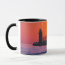 Search for michigan lighthouse mugs Lake