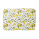 Search for lemon bath mats Citrus fruit