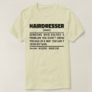 Search for professional barber tshirts Hairdresser